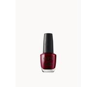 OPI Nail Lacquer Dark Red Nail Polish - Malaga Wine 15ml