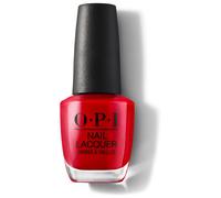 OPI Nail Lacquer - Fast-Drying Nail Polish - Big Apple Red 15ml