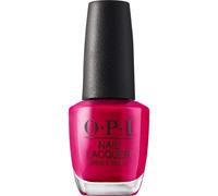 OPI Nail Lacquer Madam President | Opaque Dark Red Crme Chip Resistant Nail Polish | Washington DC Collection