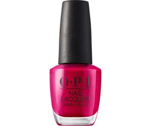OPI Nail Lacquer Madam President | Opaque Dark Red Crme Chip Resistant Nail Polish | Washington DC Collection