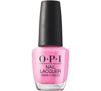 OPI Nail Lacquer Makeout-side | Opaque Bright Pink Crme Chip Resistant Nail Polish | Summer Make the Rules Collection