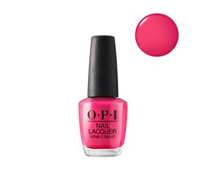 OPI Nail Lacquer NL B35 Charged Up Cherry 15ml