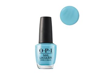 OPI Nail Lacquer NL E75 Can't Find My Czechbook 15ml