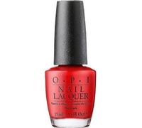 Opi Nail Lacquer Nln25 Big Apple Red