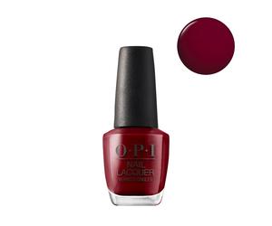 OPI Nail Lacquer NLP40 Como Se Llama? 15ml