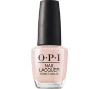 OPI Nail Lacquer Pale to the Chief | Opaque Soft Beige Crme Chip Resistant Nail Polish | Washington DC Collection