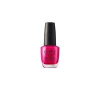 OPI Nail Lacquer Pompeii Purple | Opaque Bright Purple Pearl Chip Resistant Nail Polish | Vegan Fast Drying Streak Free