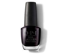 OPI Nail Lacquer Purple Black Nail Polish - Lincoln Park After Dark 15ml