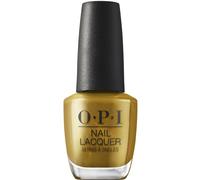 OPI Nail Lacquer SaTURN Me On | Opaque Dark Brown Metallic Chip Resistant Nail Polish | Metallic Mega Mix Collection