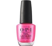 OPI Nail Lacquer Spring Break the Internet | Sheer Bright Pink Shimmer Chip Resistant Nail Polish | Me Myself Collection