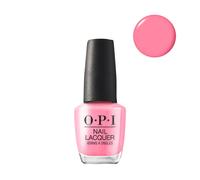 OPI Nail Lacquer Spring NLD52 Racing for Pinks 15ml - cream pink nail polish