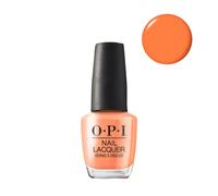 OPI Nail Lacquer Spring NLD54 Trading Paint 15ml - orange nail polish
