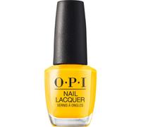 OPI Nail Lacquer Sun Sea and Sand in My Pants | Opaque Bright Yellow Crme Chip Resistant Nail Polish | Lisbon Collection