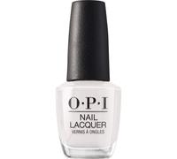 OPI Nail Lacquer Suzi Chases Portu-geese | Opaque Soft White Crme Chip Resistant Nail Polish | Lisbon Collection
