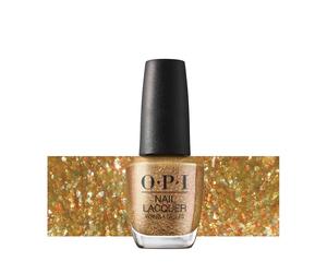 OPI Nail Lacquer Terribly Nice HRQ02 Five Golden Flings 15ml