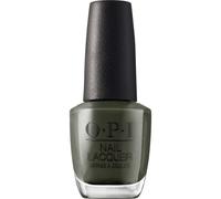 OPI Nail Lacquer, Things I ve Seen in Aber-green, Green Nail Polish, Scotland Collection, 0.5 fl oz