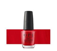 OPI Nail Laquer Holiday 25 Red Velvet Vixen 15ml - red nail lacquer OPI