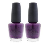 OPI Nail Polish 15ml Skating on Thin Ice-Land NLN50 Manicure Lacquer Varnish x 2