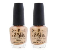 OPI Nail Polish 15ml With A Nice Finn-Ish NLN41 Lacquer Manicure Varnish x 2