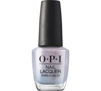 OPI Nail Lacquer OPI'm Dreaming Collection - Case of Glamnesia Sheer & Shimmery Silver Nail Polish - Chip Resistant & Quick Dry Nail Polish (15ml)
