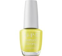 OPI Women's Nature Strong Natural Nail Polish 15ml in Give Me Some Suga Cane OPI Give Me Some Suga Cane 15ml