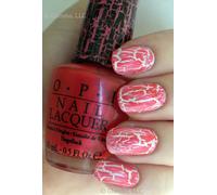 OPI Nail Polish Shatter Collection - Pink Shatter NL E58 - 15ml Full Size NEW