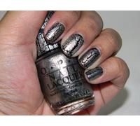 OPI Nail Polish Shatter Collection - Silver Shatter NL E62 - 15ml Full Size NEW