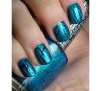 OPI Nail Polish Shatter Collection Turquoise Shatter NL E64 15ml Full Size NEW