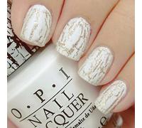 OPI Nail Polish Shatter Collection - White Shatter NL E54 - 15ml Full Size NEW