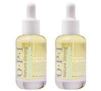 OPI Nature Strong Glow Up Nail & Cuticle Oil Duo