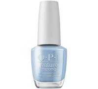 OPI Nature Strong Vegan Nail Polish Big Bluetiful Planet Blue Nail Polish Natural Origin Cruelty-Free Nail Lacquer 0.5 fl oz.