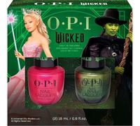 OPI OPI-Collections OPI-x-WickedDuo Pack Ozitively Elphaba 15 ml + Glinda the Good! 15 ml