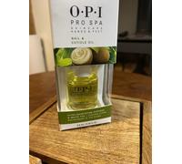 OPI ProSpa Nail & Cuticle Oil - Ultra Nourishing Cupuaca & White Tea BNIB 8.6ml