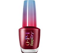 OPI RapiDry Skip a Beet | Opaque Dark Red Crme Quick Dry Nail Polish | Vegan, Smudge Proof, Fast Drying