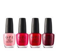 OPI Red-y To Party 4 Piece Lacquer Collection