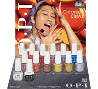 Opi Set smalti Gel Color Metallic Mega Mix 14 pcs - Gel Nail Polish