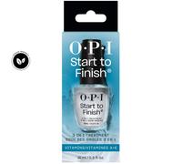 OPI Start To Finish 3-in-1 Basecoat & Topcoat Tri-Flex Technology 15ml