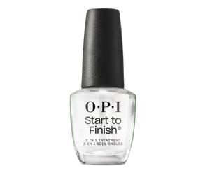 OPI Start To Finish 3-in-1 Treatment 15ml