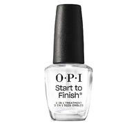 OPI Start to Finish Base & Top Coat Nail Strengthener 15ml