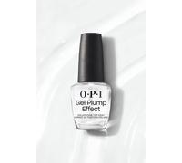 OPI Women's Gel Plump Effect Top Coat in Clear | Size: 15ml OPI Clear 15ml