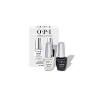 OPI Women's Infinite Shine - Base & Top Duo Pack in Clear OPI Clear