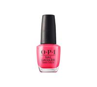 OPI Women's Nail Lacquer in Strawberry Margarita | Size: 15ml OPI Strawberry Margarita 15ml