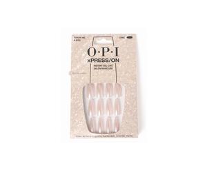 OPI Women's xPRESS/ON Artificial Nails 42g in Throw Me A Kiss Long OPI Throw Me A Kiss Long