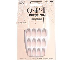 OPI xPRESS/ON Artificial nails 1 pcs.
