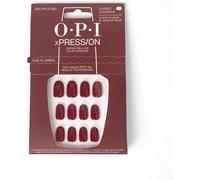 Opi Xpress On Artificial Nails Iconic Shades 30 Units Big Apple Red