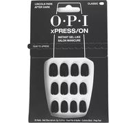 Debenhams OPI xPRESS/ON Iconic Shades Short in Lincoln Park After Dark