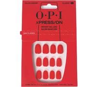 Opi Xpress/On Artificial Nails Iconic Tones 30 Units Cajun Shrimp