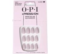 Opi Xpress/On Artificial Nails Iconic Tones 30 Units Don't Bossa
