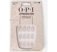 Debenhams OPI xPRESS/ON Iconic Shades Short in Throw Me A Kiss
