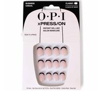 OPI xPRESS/ON - Business Casual Press On Nails Gel-Like Salon Manicure